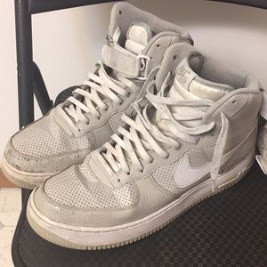 Nike Hightop Air Force 1s